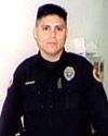 Police Officer Michael Steven Delgado | Tohono O'odham Nation Police Department, Tribal Police