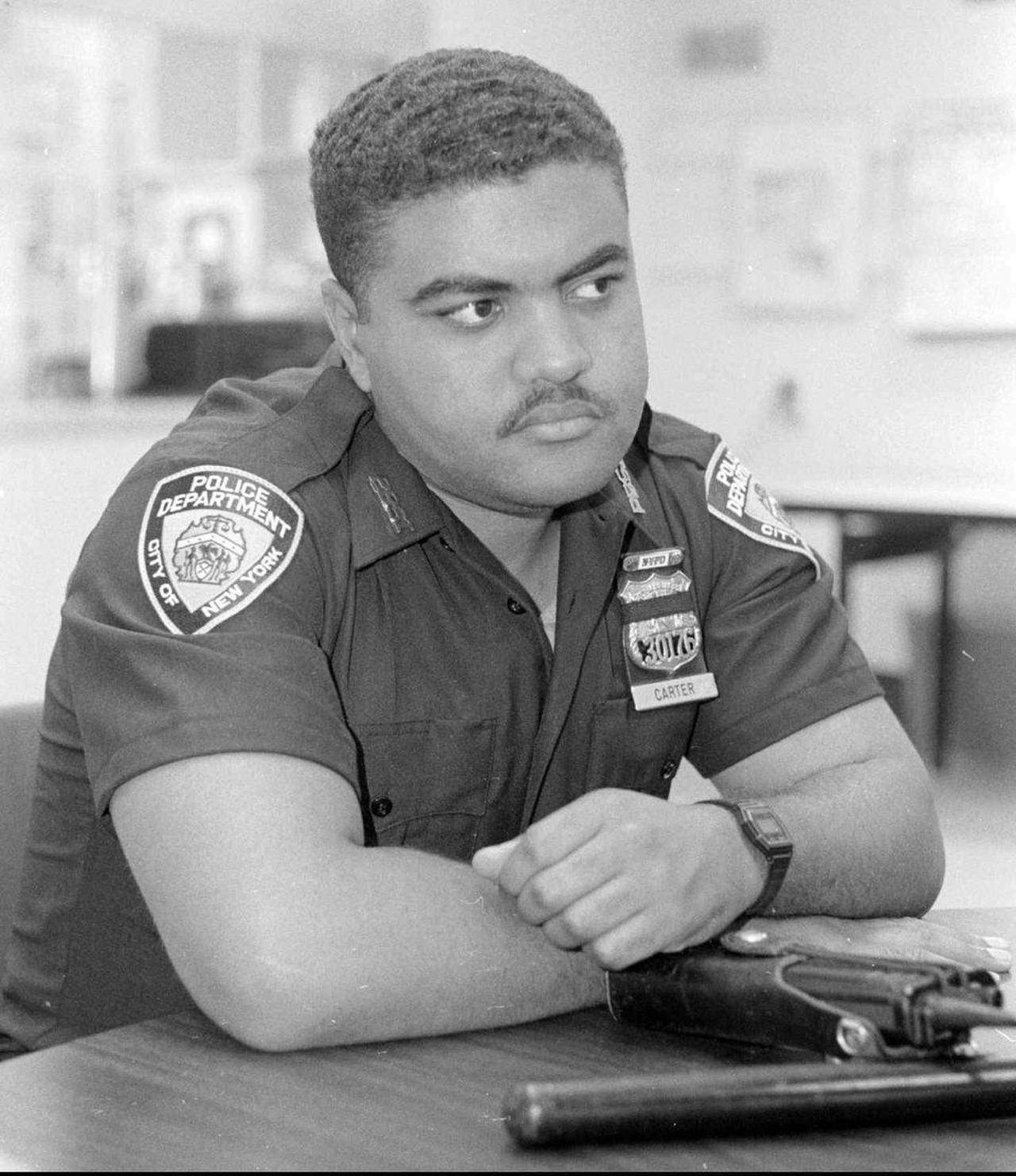 Police Officer Gerard Louis Carter | New York City Police Department, New York