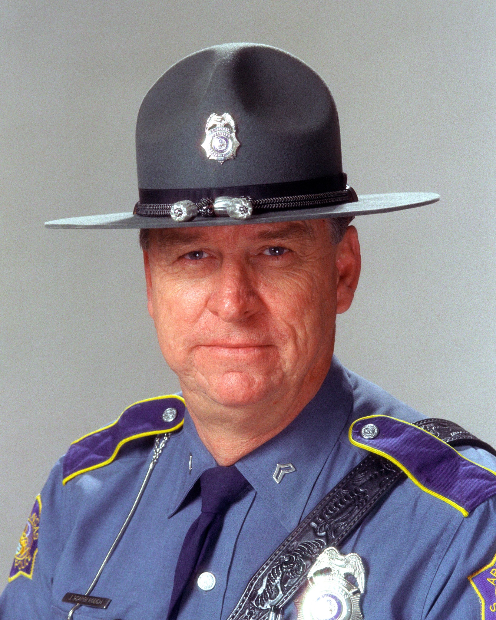 Corporal John Mack Scarberough | Arkansas State Police, Arkansas