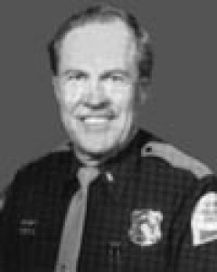 Thomas Rettberg Lieutenant Thomas Sumner Rettberg, Utah Highway Patrol, Utah