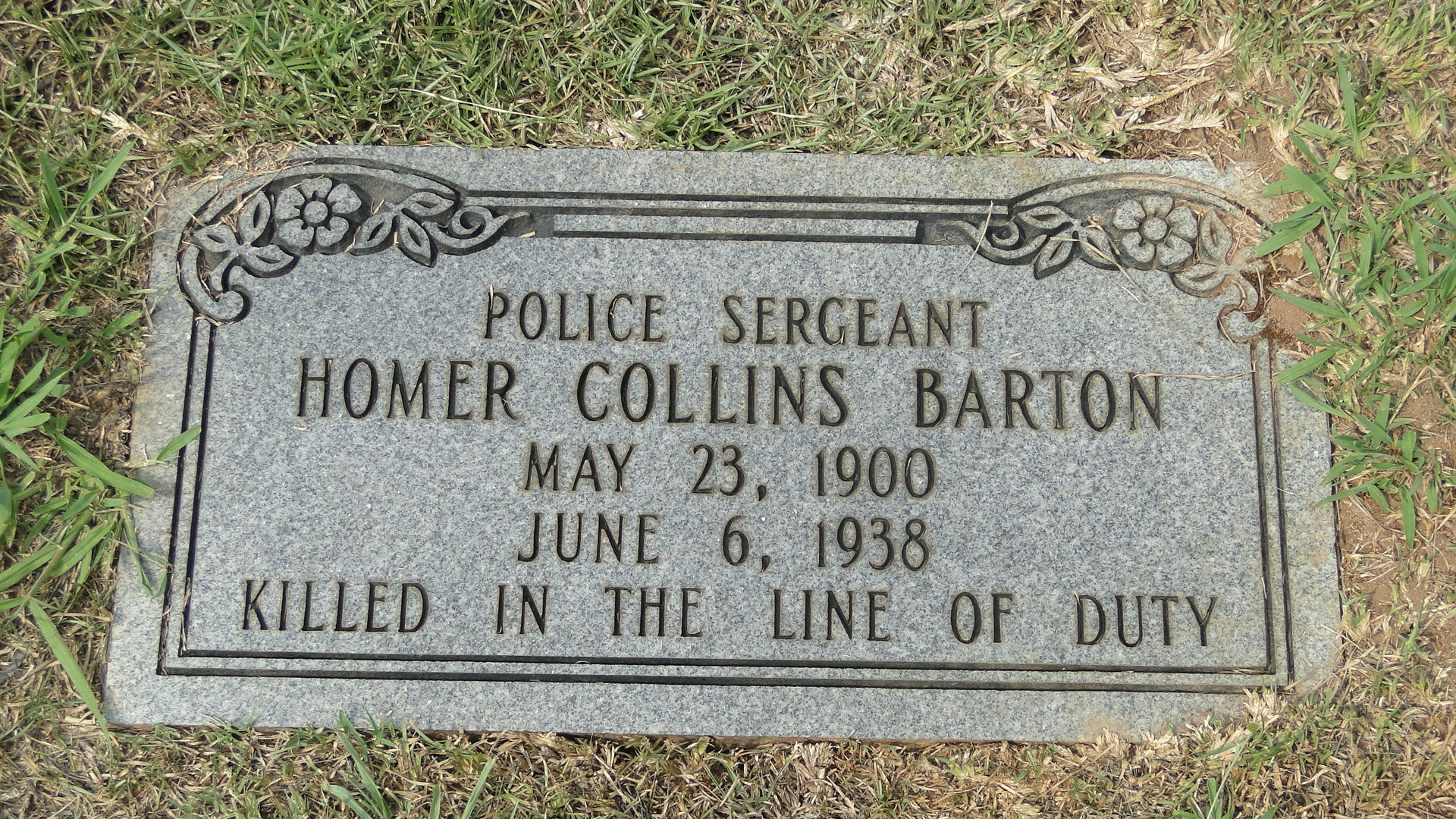 Officer Homer Collins Barton | Coral Gables Police Department, Florida