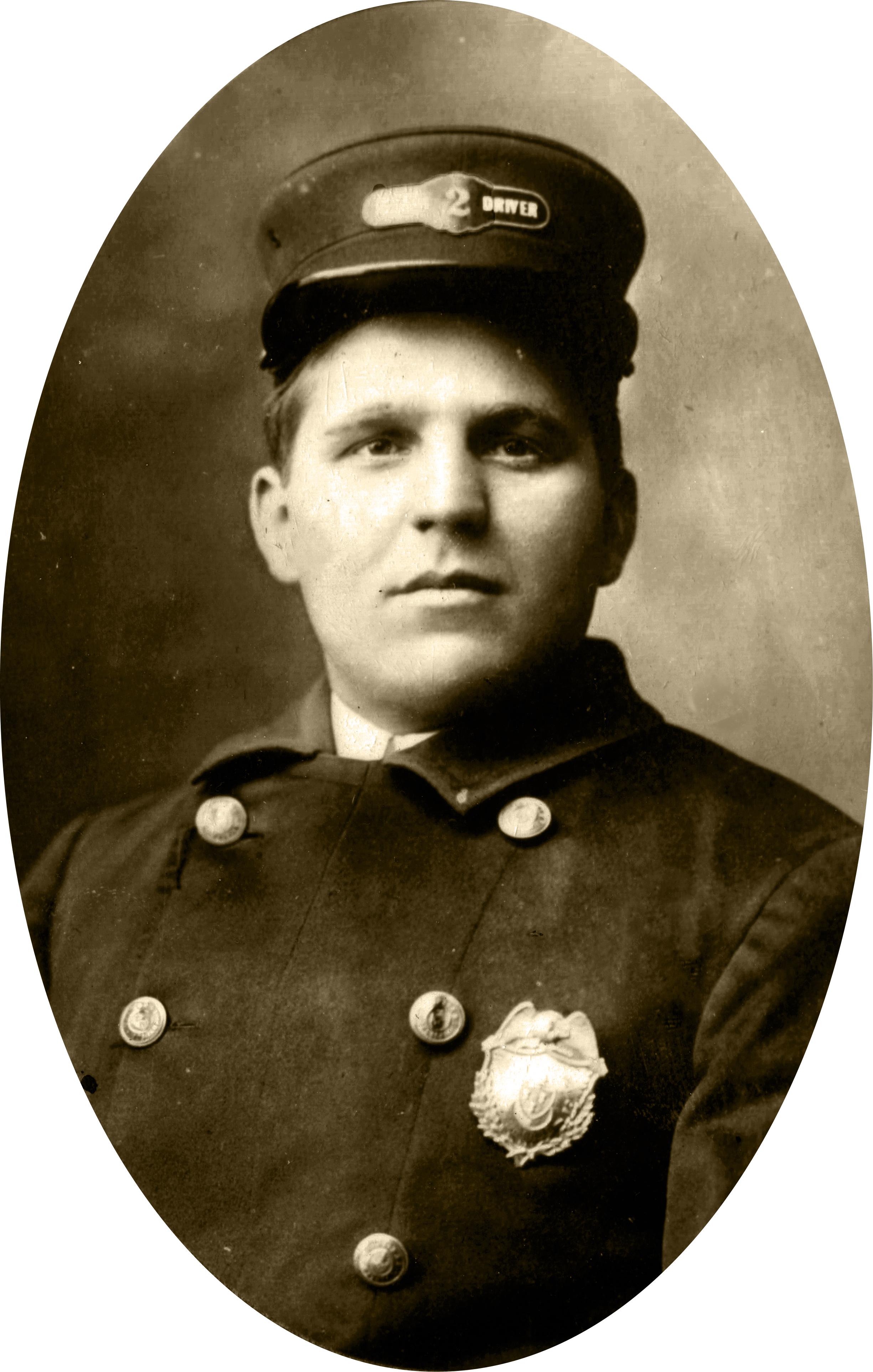Patrolman Abner R. Braun | Trenton Police Department, New Jersey