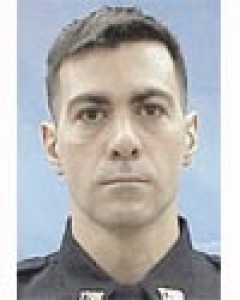 Fallen Heroes POLICE & FIRE 9-11 WTC Badge 2 Decals
