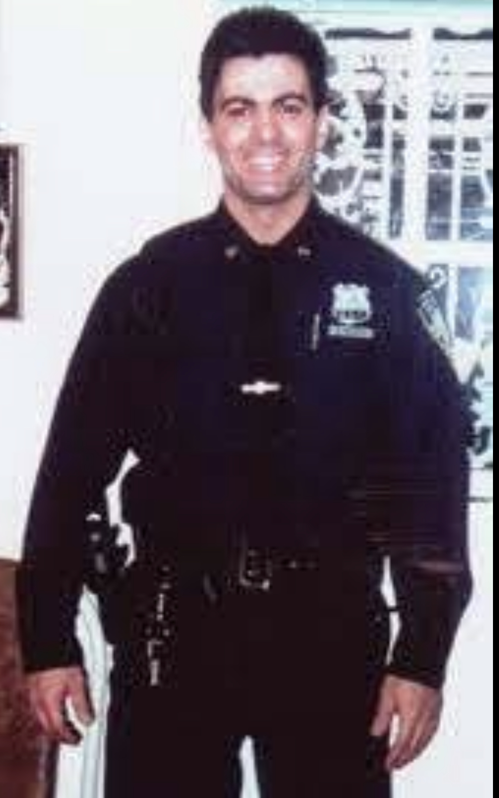 Police Officer Dominick A. Pezzulo | Port Authority of New York and New Jersey Police Department, New York