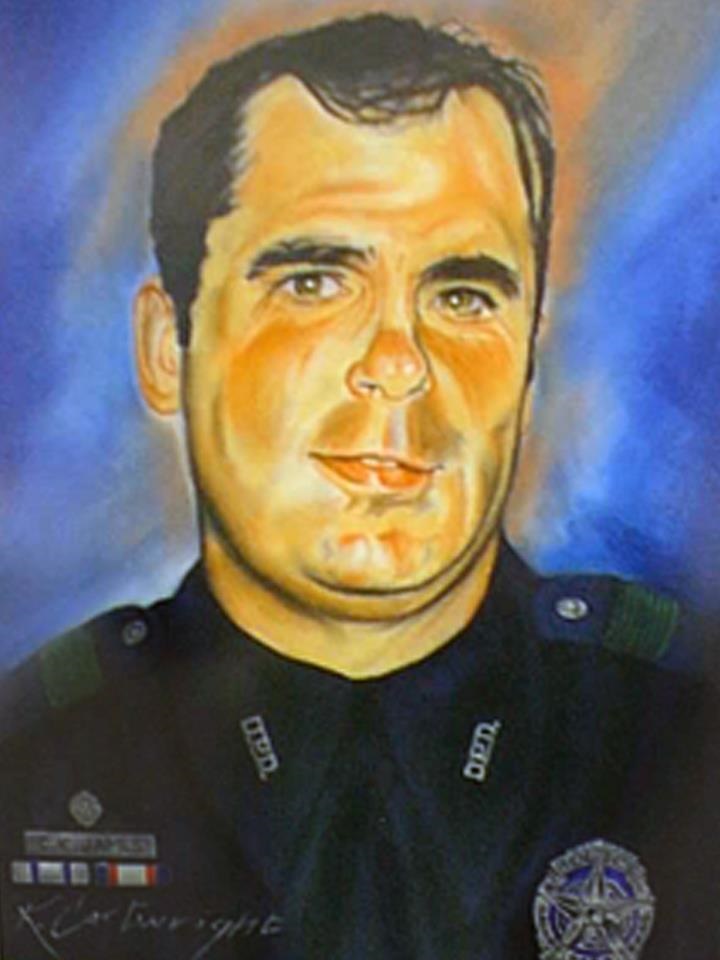Police Officer Christopher Kevin James | Dallas Police Department, Texas