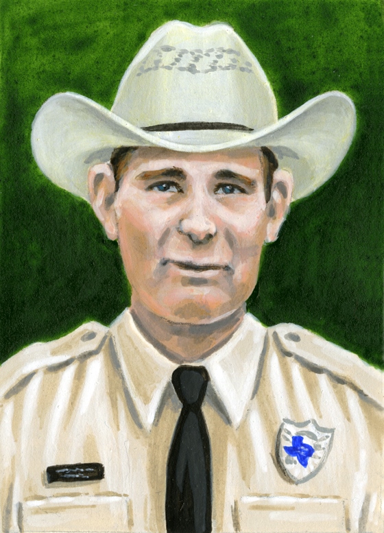 Game Warden Claude Keller | Texas Game and Fish Commission, Texas