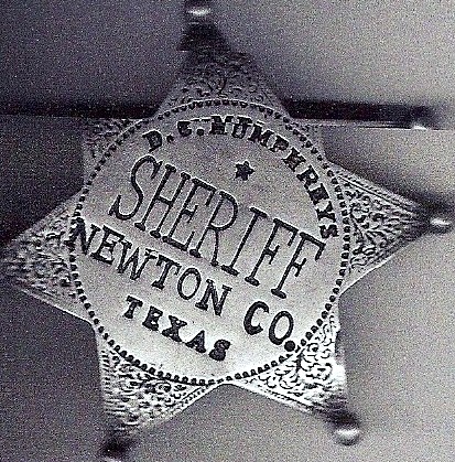 Sheriff David C. Humphreys | Newton County Sheriff's Department, Texas