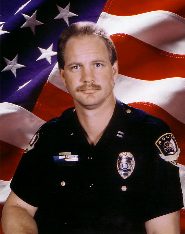 Captain George Scott Monier | White Settlement Police Department, Texas