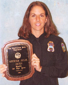 Police Officer Julie Rochelle Jacks | Chattanooga Police Department, Tennessee
