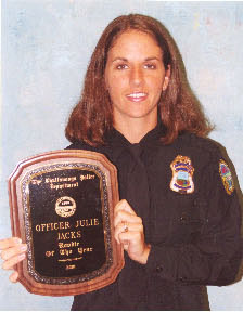 Police Officer Julie Rochelle Jacks | Chattanooga Police Department, Tennessee