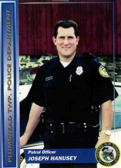 Police Officer Joseph E. Hanusey, III | Plumstead Township Police Department, Pennsylvania
