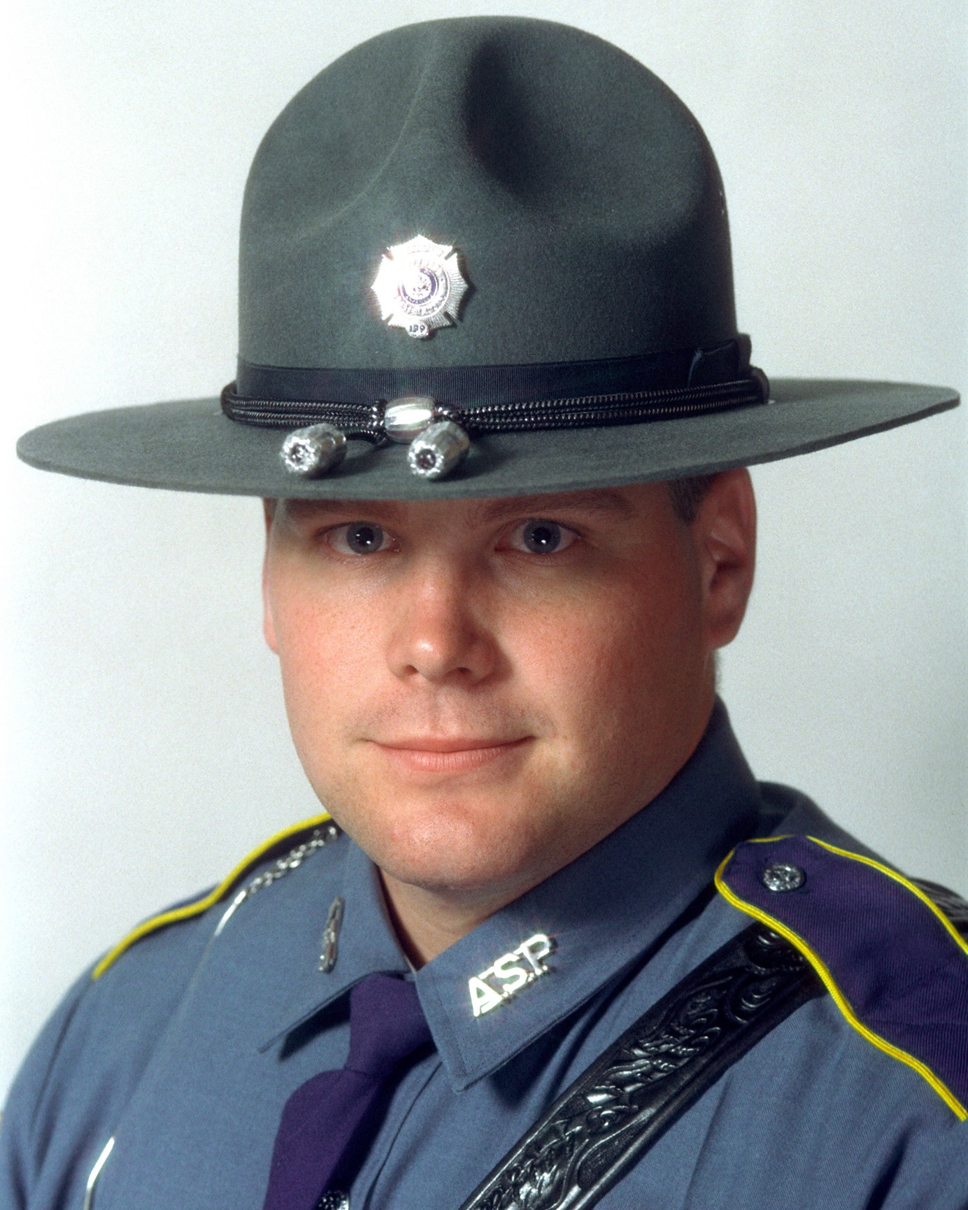 Trooper First Class Jimmie Harold White, II | Arkansas State Police, Arkansas