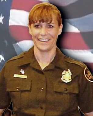 Senior Patrol Agent Catherine Mary Hill | United States Department of Justice - Immigration and Naturalization Service - United States Border Patrol, U.S. Government