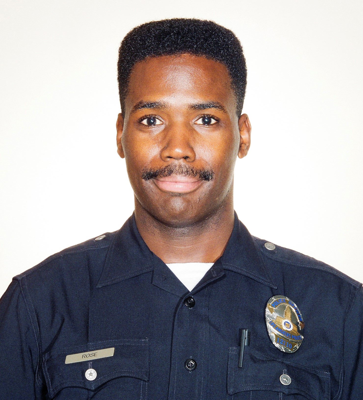 Police Officer George A. Rose, Jr. | Los Angeles Police Department, California