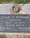 Game Warden Willie A. Shingler | Mississippi Department of Wildlife, Fisheries and Parks, Mississippi