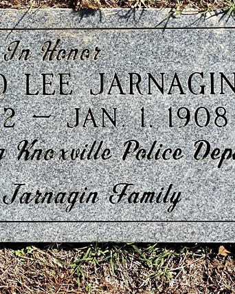 Patrolman Orlando Lee Jarnigan | Knoxville Police Department, Tennessee