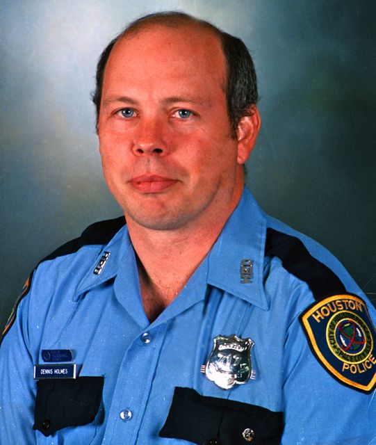 Officer Dennis E. Holmes | Houston Police Department, Texas