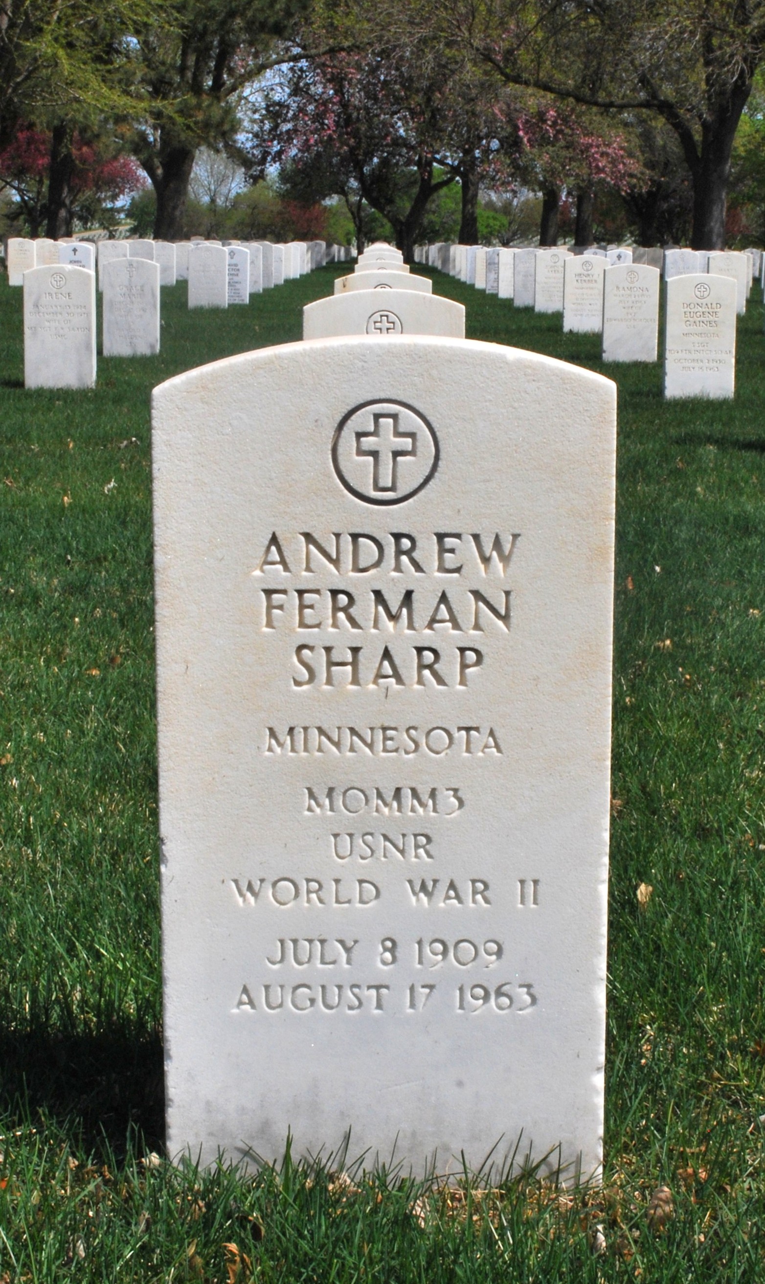 Reserve Officer Andrew Ferman 