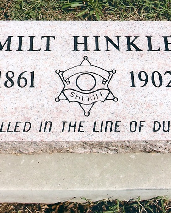 Policeman Milton Hinkle | Pittsburg Police Department, Kansas