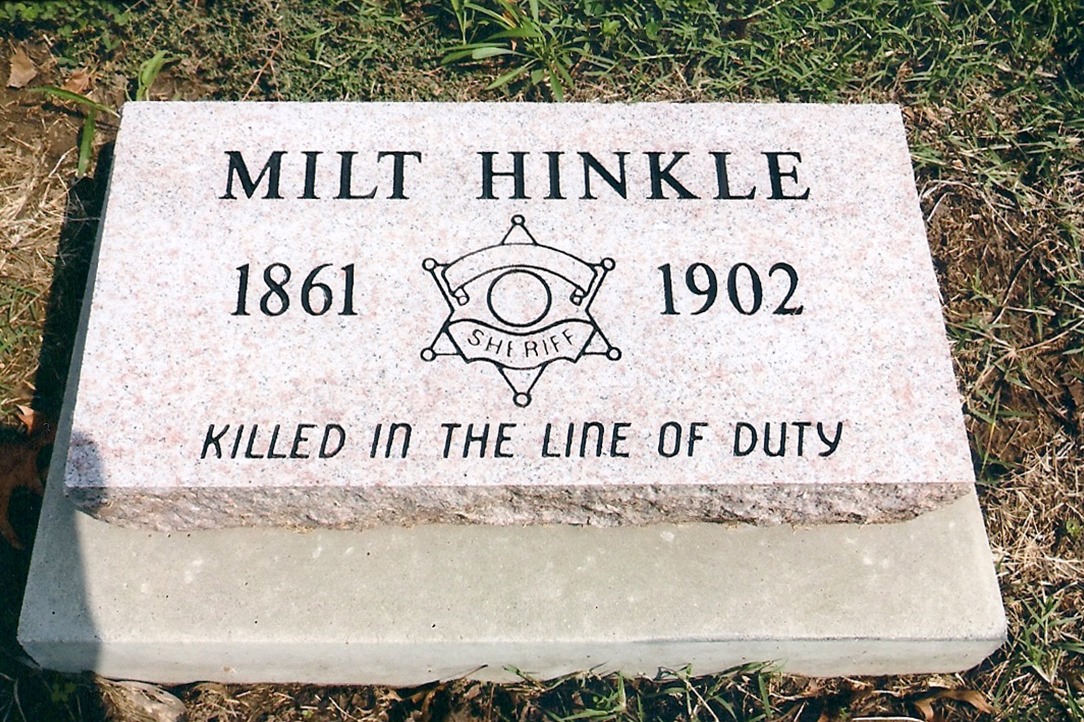 Policeman Milton Hinkle | Pittsburg Police Department, Kansas