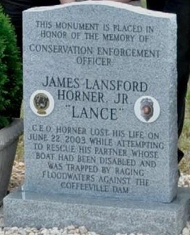 Conservation Officer James Lansford 