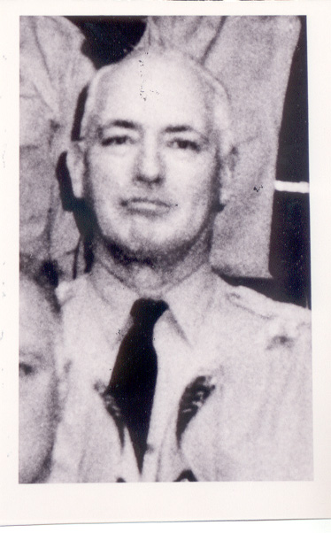 Sergeant Walter A. Debold | Newark Police Division, New Jersey