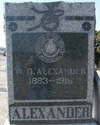 City Marshal William Oscar Alexander | Hoxbar Marshal's Office, Oklahoma