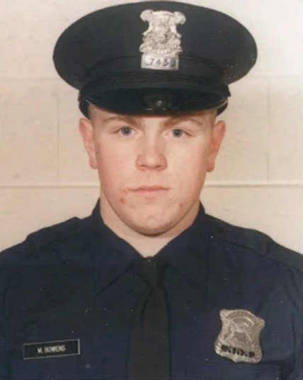 Police Officer Matthew Edmond Bowens | Detroit Police Department, Michigan