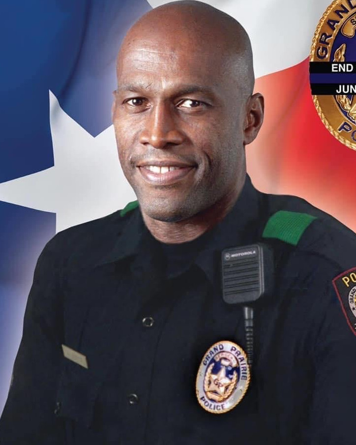 Sergeant Gregory Lei Hunter | Grand Prairie Police Department, Texas