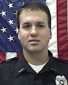 Patrol Officer Trey Michael Hutchison | Bossier City Police Department, Louisiana
