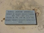Sheriff Daniel Jackson Brownell | Holmes County Sheriff's Office, Florida