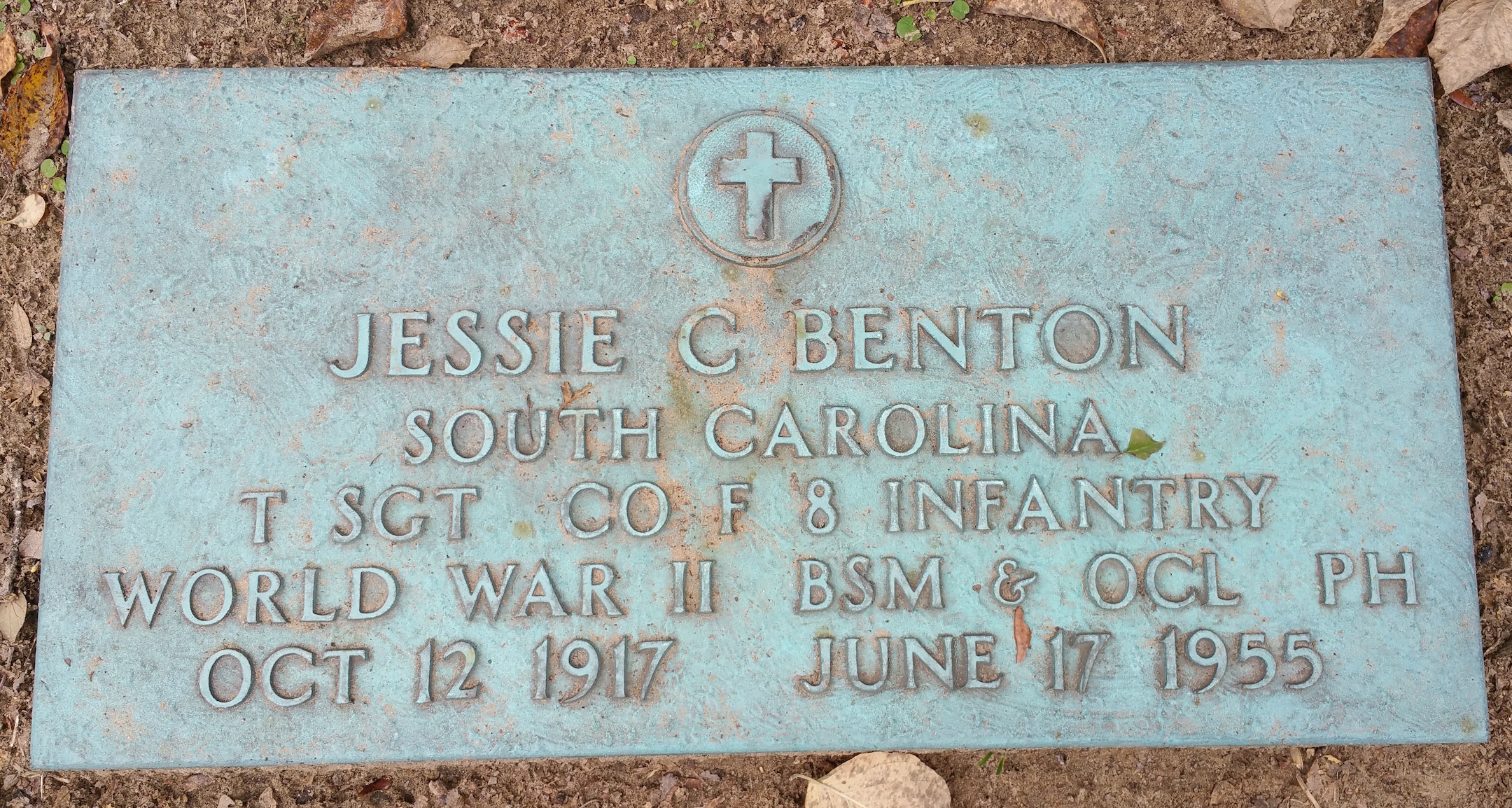 Sergeant Jessie C. Benton | Charleston Police Department, South Carolina