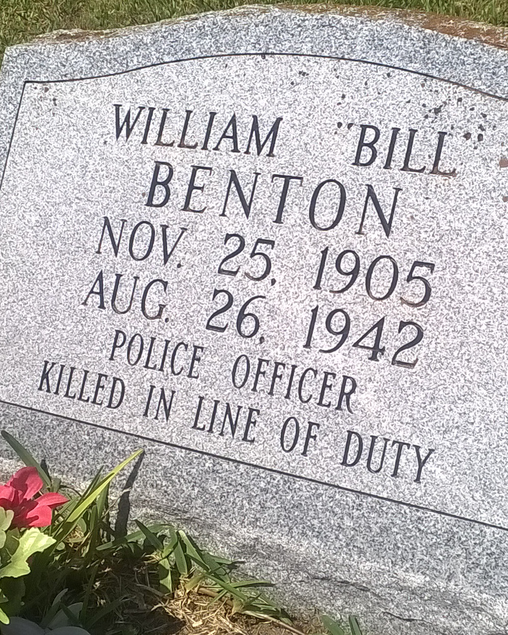 Patrolman William Benton | Winter Garden Police Department, Florida