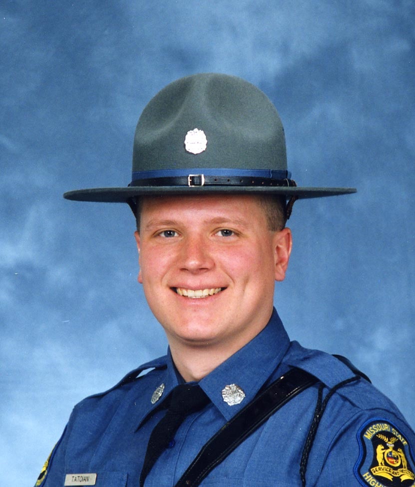 Trooper Ralph Charles Tatoian | Missouri State Highway Patrol, Missouri