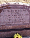 Village Marshal Charles H. Norris | Mackinaw Police Department, Illinois
