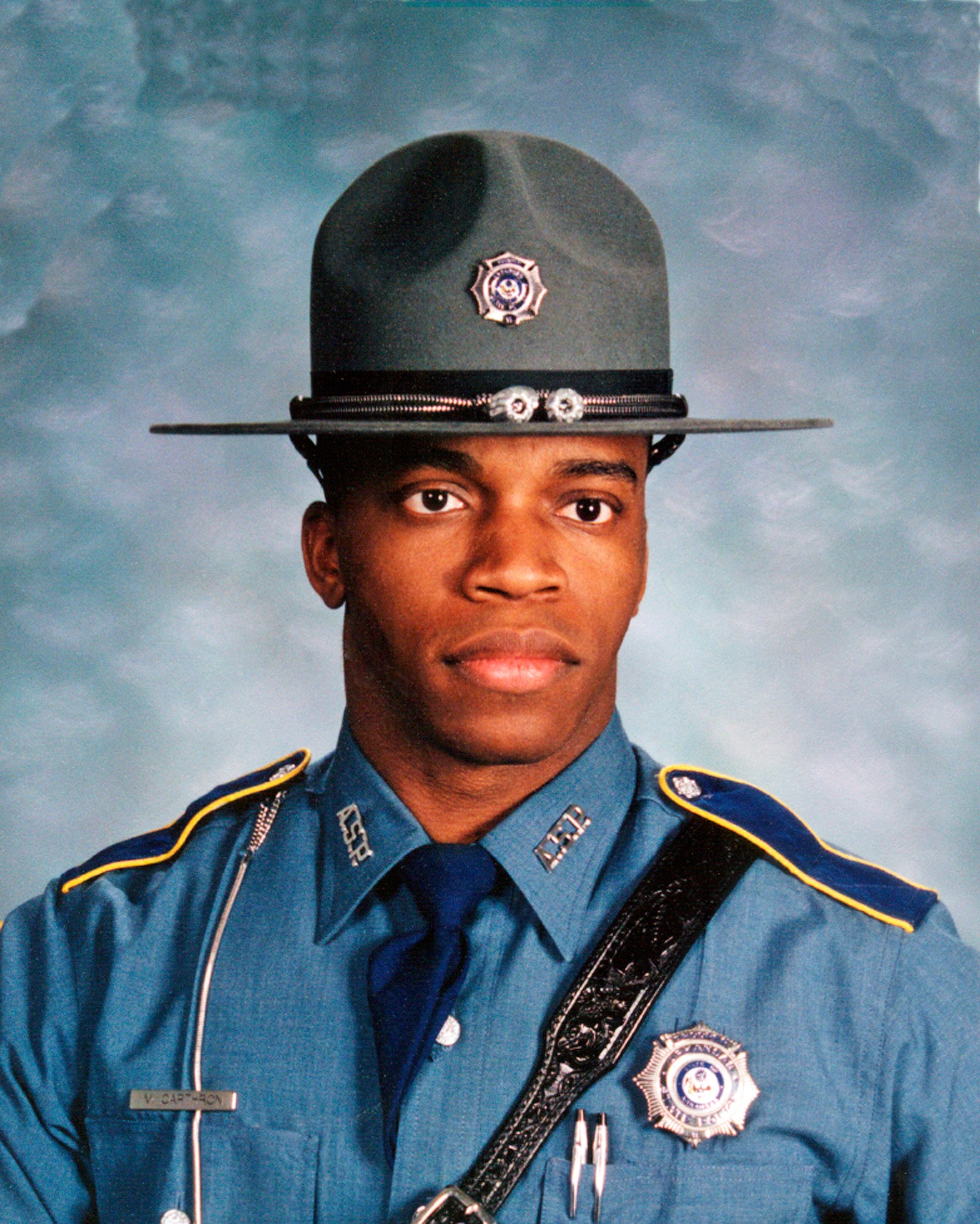 Corporal Mark Wesley Carthron | Arkansas State Police, Arkansas