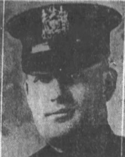 Patrolman Thomas J. Leonard | New York City Police Department, New York