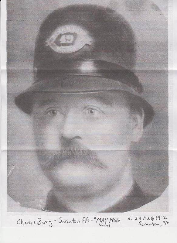 Patrolman Charles Berry | Scranton Police Department, Pennsylvania