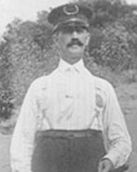 Railroad Detective Landon J. Osborn, Sr. | Chesapeake and Ohio Railroad Police Department, Railroad Police