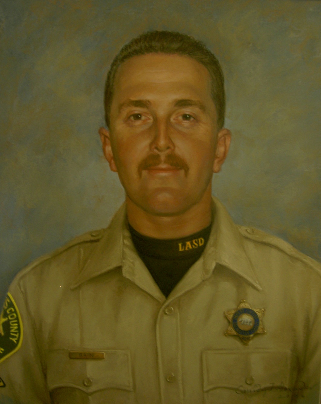 Deputy Sheriff Pierre Walter Bain | Los Angeles County Sheriff's Department, California