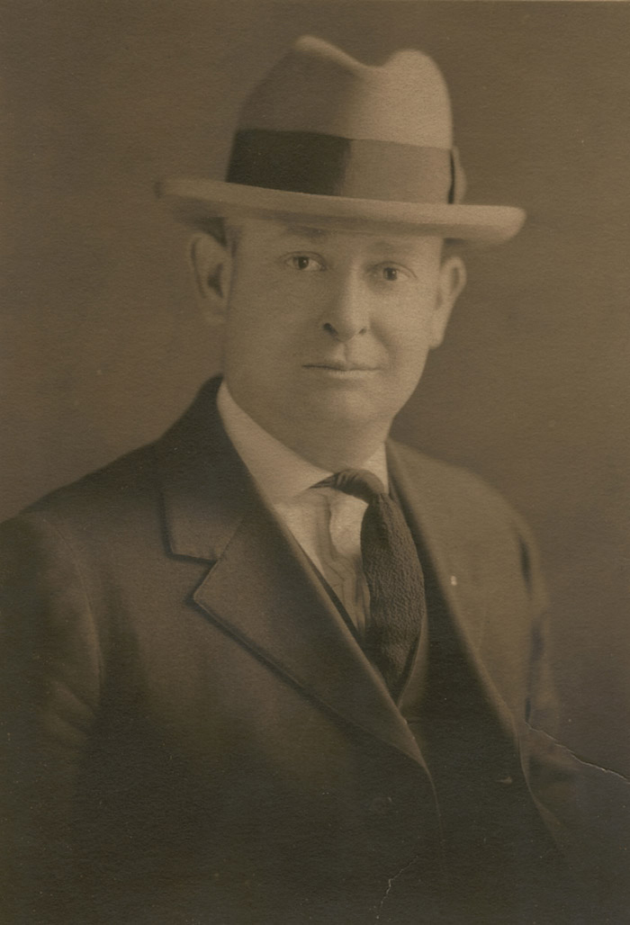 Railroad Detective William Myrtle McIntyre | Southern Railway Police Department, Railroad Police