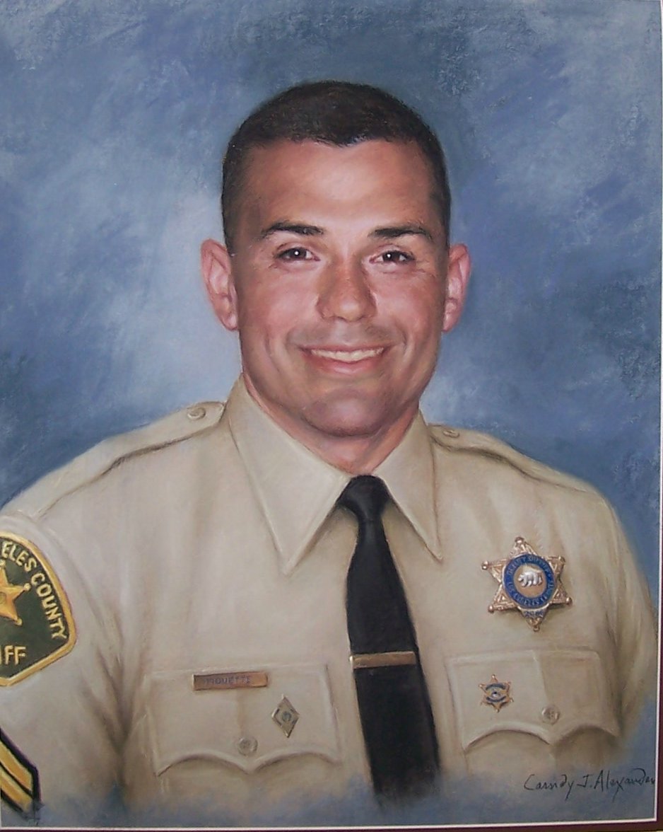 Deputy Sheriff David Stan Piquette | Los Angeles County Sheriff's Department, California