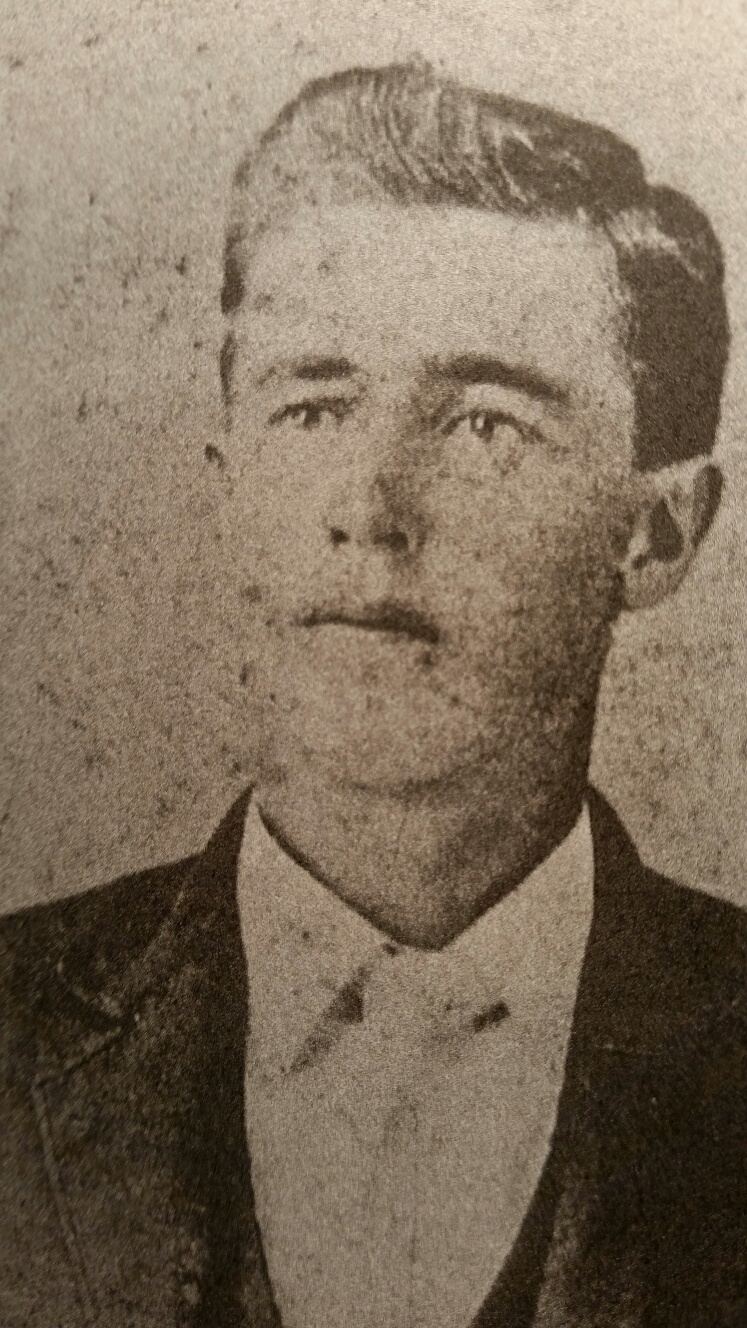 Private W. Emmett Robuck | Texas Rangers, Texas