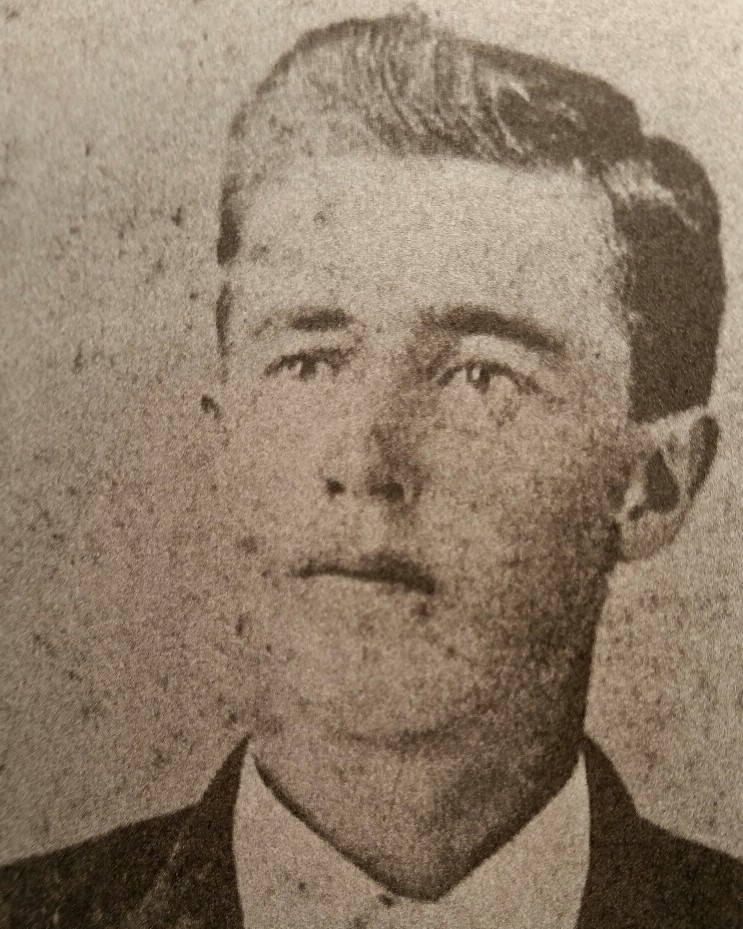 Private W. Emmett Robuck | Texas Rangers, Texas