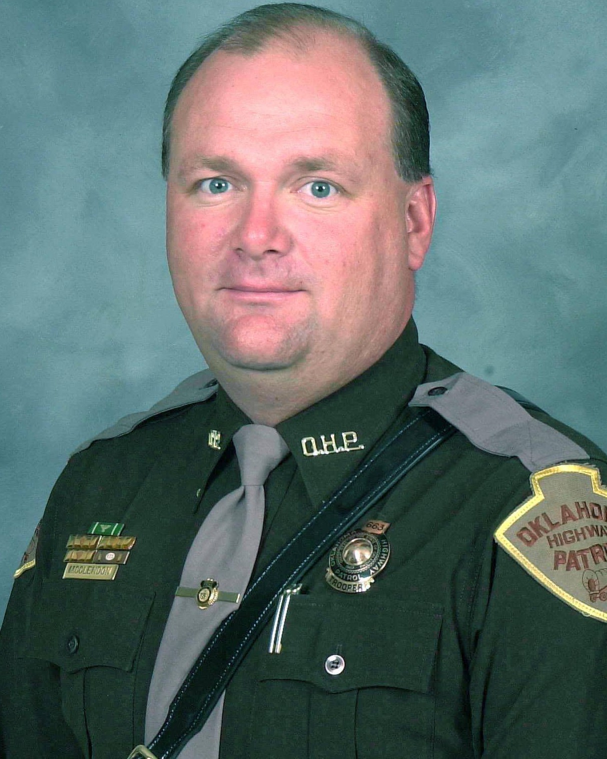 Trooper William Lloyd McClendon | Oklahoma Highway Patrol, Oklahoma