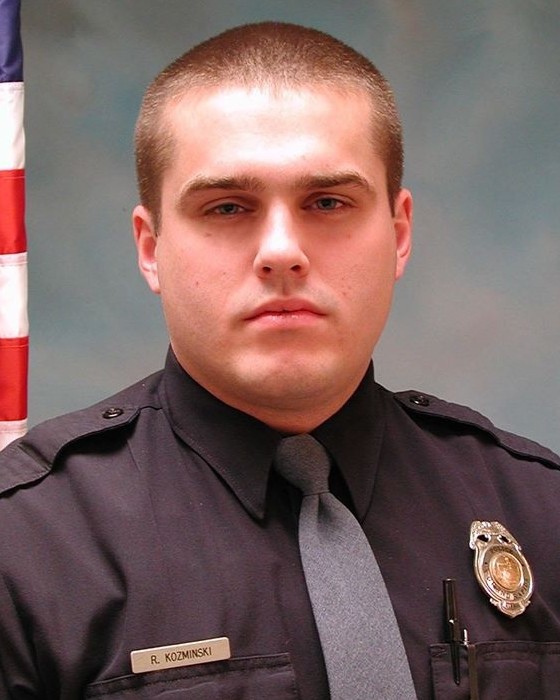 Police Officer Robert Anthony Kozminski | Grand Rapids Police Department, Michigan