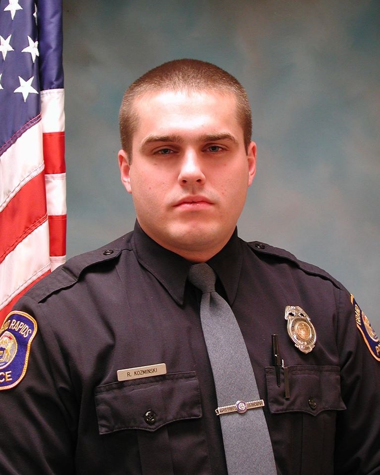 Police Officer Robert Anthony Kozminski | Grand Rapids Police Department, Michigan