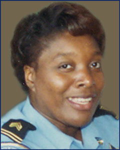 Sergeant Martha Ann Woods-Shareef | Lafourche Parish Sheriff's Office, Louisiana