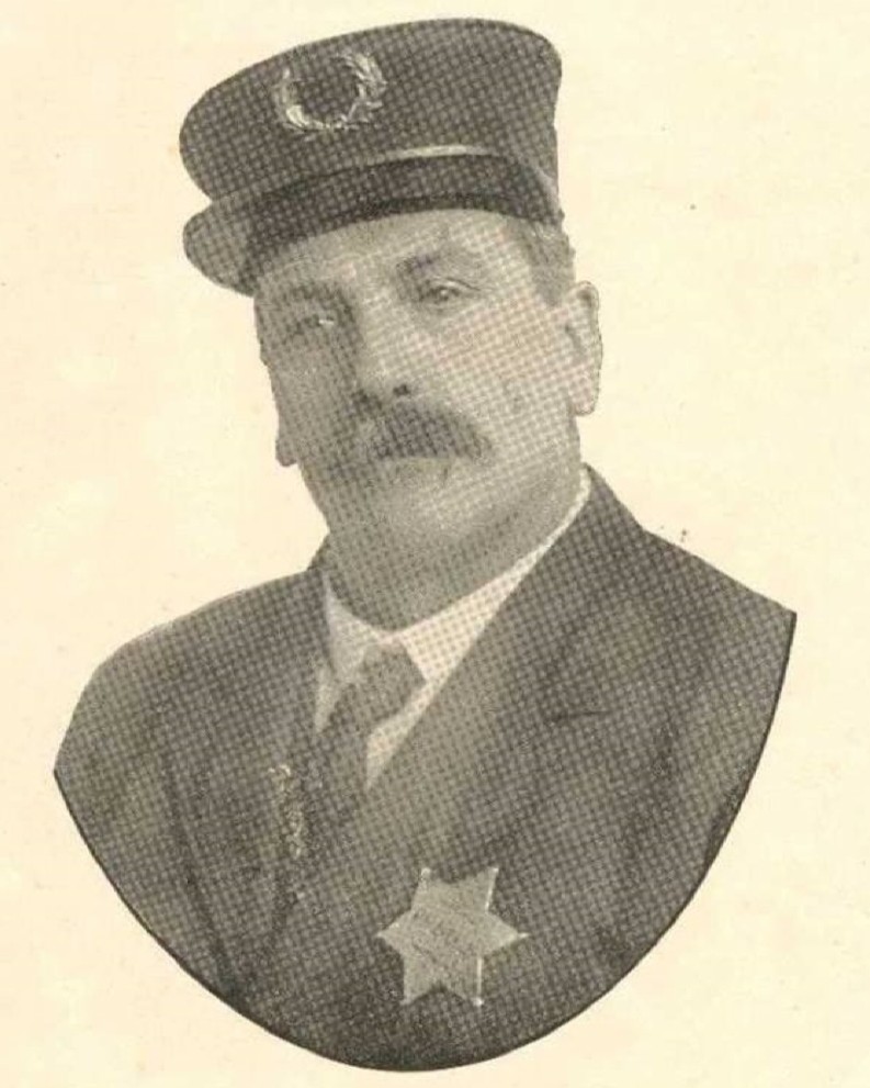 City Marshal Amos Brown | Fairbury Police Department, Illinois