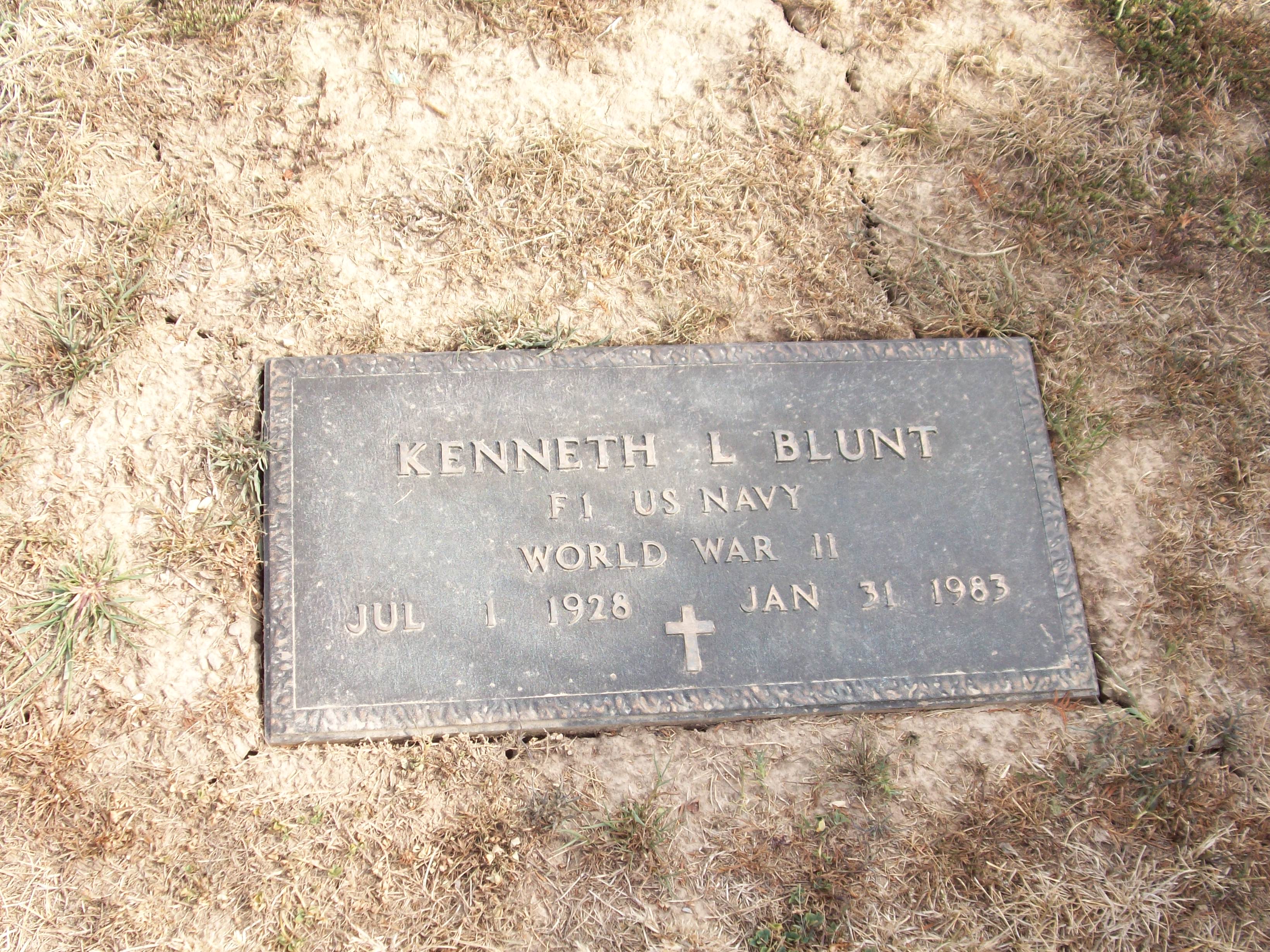 Deputy Director Kenneth L. Blunt | Illinois Secretary of State Police Department, Illinois